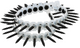 Hoenderdaal fasteners hoenderdaal gipsplaatschroef gefosfateerd grof op band ph2 3.9x25 | 1000 stuks - 0614.09.21101