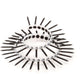 Fijaciones Hoenderdaal hoenderdal placa de yeso atornillada cinta fosfatada fina ph2 3,6x35 | 1000 piezas - 0614.05.17401