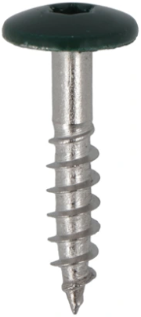Hoenderdaal hpl screw stainless steel-a2 torx tx20 ​​cream white ral9001 4.8x50 | 100 pieces - 0346.30.37920