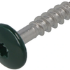 Hoenderdaal tornillo hpl acero inoxidable-a2 torx tx20 ​​blanco crema ral9001 4,8x50 | 100 piezas - 0346.30.37920