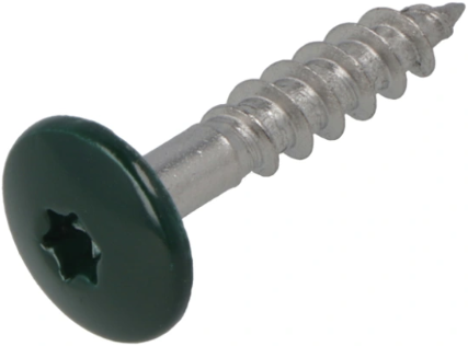 Hoenderdaal fasteners hoenderdaal hpl schroef rvs-a2 torx tx20 crèmewit ral9001 4.8x50 | 100 stuks - 0346.30.37920