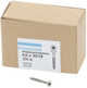 Hoenderdaal chipboard screw stainless steel-a2 flat head partial thread torx tx20 ​​4.0x30 18 | 200 pieces - 0206.30.25201