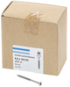 Hoenderdaal fasteners hoenderdaal spaanplaatschroef rvs-a2 platkop deeldraad torx tx20 4.0x50 30 | 200 stuks - 0206.30.25901