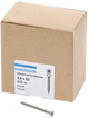 Hoenderdaal fasteners hoenderdaal spaanplaatschroef rvs-a2 platkop voldraad torx tx20 4.0x50 | 200 stuks - 0206.30.25903