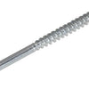Tornillo para aglomerado Hoenderdaal galvanizado cabeza plana rosca parcial torx tx25 6.0x140 70 | 100 piezas - 0206.01.51001
