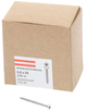 Hoenderdaal vite per truciolare zincata testa piatta filetto pieno torx tx20 ​​​​4.0x50 | 200 pezzi - 0206.01.25901