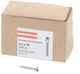 Tornillo para aglomerado Hoenderdaal galvanizado cabeza plana rosca completa torx tx25 4,5x30 | 200 piezas - 0206.01.33201