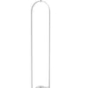 Höfats Spin 120 Atmosphere Lantern colgando 150 cm de plata de acero inoxidable