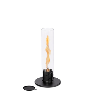 Höfats Spin 90 Atmosfera Lantern Acciaio inossidabile 19 x 40,5 cm nero