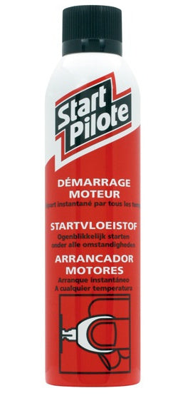 Inicio Liquid Start Pilot de acero inoxidable 300 ml