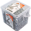 Tornillo aglomerado homefix action cubeta vz pk + punta de corte torx tx20 ​​4.0x30 | 1200 piezas - 8920.01.10100