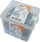 Vite per truciolare con benna azione Homefix vz pk + punta da taglio torx tx20 ​​​​4.0x40 | 1000 pezzi - 8920.01.10200