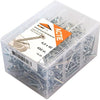 Tornillo aglomerado homefix action vz pk + punta de corte torx tx20 ​​4.0x40 | 450 piezas - 8901.01.00420