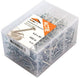 Tornillo aglomerado homefix action vz pk + punta de corte torx tx20 ​​4.0x40 | 450 piezas - 8901.01.00420