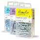 Morsetto per attrezzi Homefix nichelato 12-13 15-17mm | 4 pezzi - 6701.30.80020