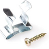 Morsetto per attrezzi Homefix nichelato 19-22 23-27mm | 4 pezzi - 6701.30.80030