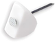 Homefix golfplaatnagel met kap wit 1.8x30 | 25 stuks - 6701.40.23010
