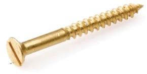 Tornillo para madera Homefix latón brillo pk zs 3,0x25 | 20 piezas - 6701.20.00070