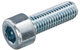 Vite con cava esagonale Homefix vz 8,8 ck m6x30 | 4 pezzi - 6701.50.30090
