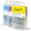 Bullone a cuneo Homefix m8x50x20 | 2 pezzi - 6701.10.70020