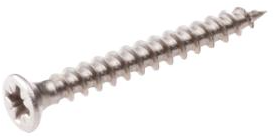 Tornillo bisagra piano homefix acero inoxidable-a2 pk-5mm pz1 3.0x12 | 30 piezas - 6701.20.30050