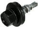 Vite per lamiera profilo Homefix vz 6k nero ral9005 4,8x20 | 20 pezzi - 6701.21.30020