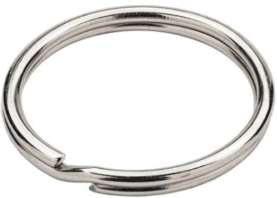 Portachiavi Homefix 30 mm | 6 pezzi - 6701.30.61050