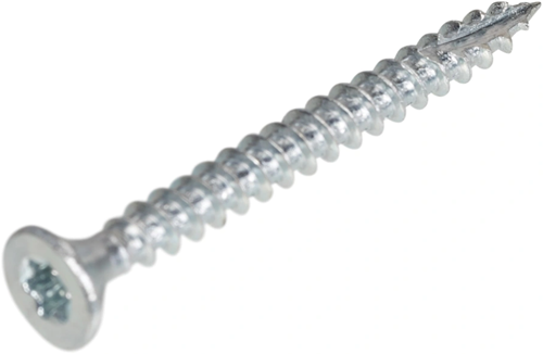 Vite per truciolare Homefix vz pk torx tx25 + punta tagliente 6,0x50 | 100 pezzi - 6702.20.70330