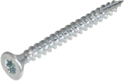 Homefix spaanplaatschroef vz pk torx tx25 +snijpunt 6.0x50 | 100 stuks - 6702.20.70330