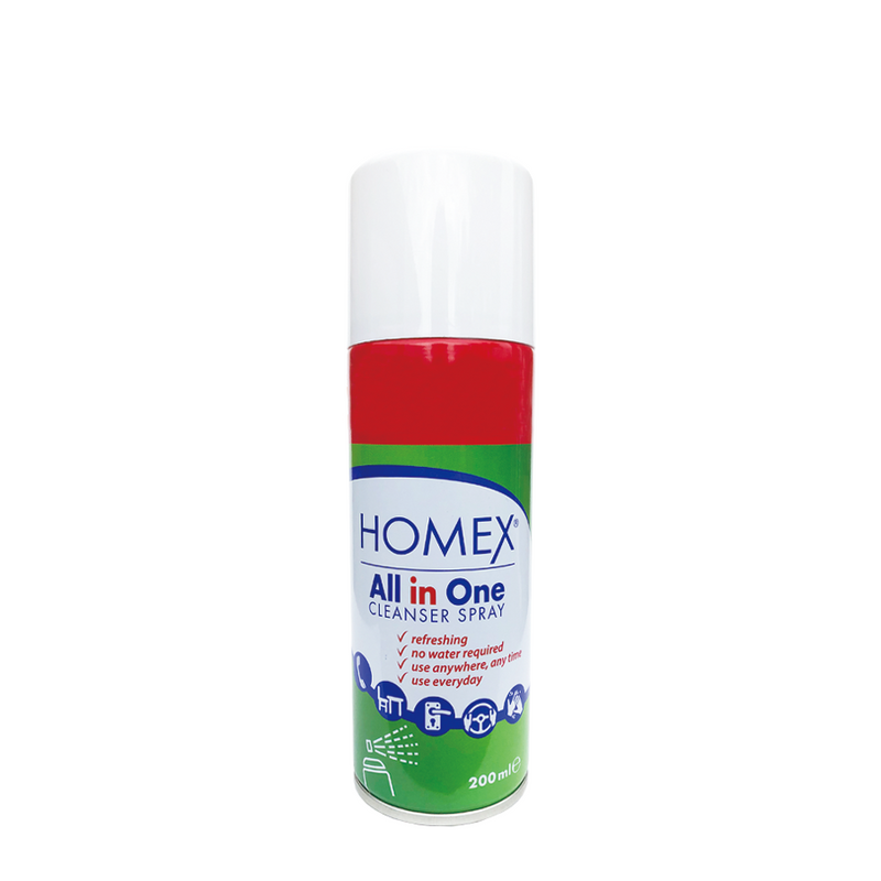 Homex detergente spray tutto in uno 200 ml