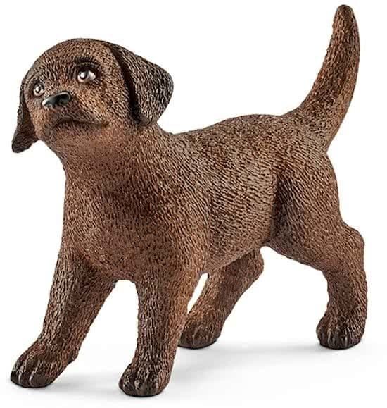 Cucciolo pensionario di Schleich Labrador