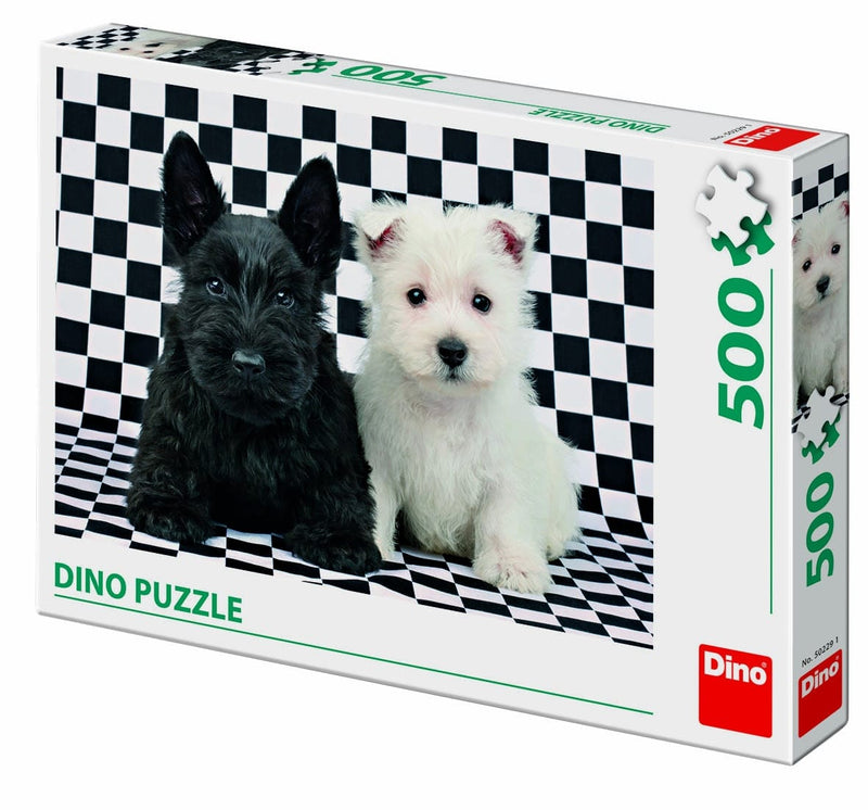 Puzzle 2 Apos cuccioli carini;