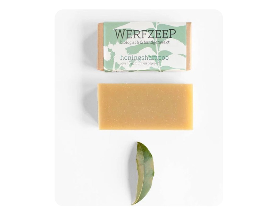 Werf Soap Yard Saap shampoo Honey 100 Gr