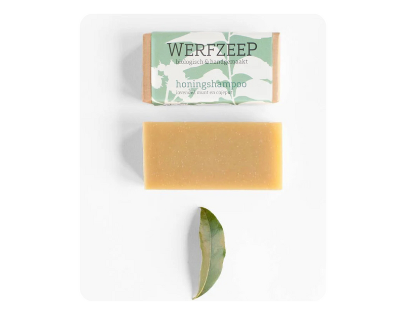 Werf Soap Yard Saap shampoo Honey 100 Gr