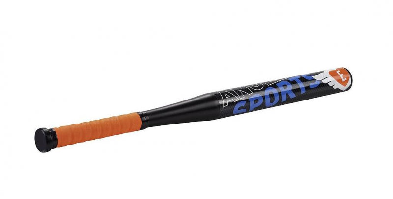 Angeltoys mazza da baseball in plastica (rosso 28)
