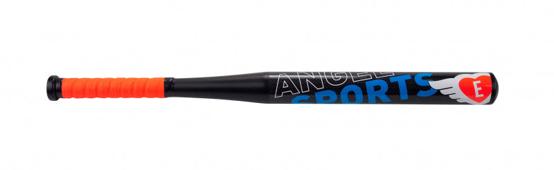 Angeltoys mazza da baseball in plastica (rosso 28)