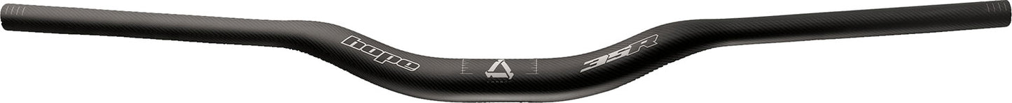 Manubrio in carbonio Hope 35 rise 35x800mm