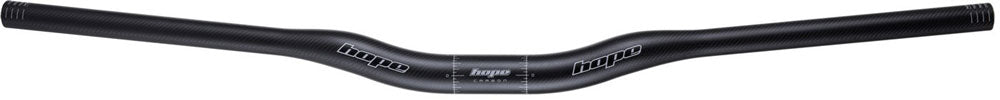 Manubrio in carbonio Hope riser 35 x 800 mm