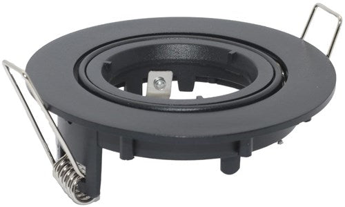 Hope Foco empotrable orientable redondo 50mm negro mate - 5013202