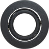 Faretto da incasso Hope 50mm orientabile rotondo nero opaco - 5013202
