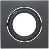 Faretto da incasso Hope 50mm orientabile quadrato nero opaco - 5013203