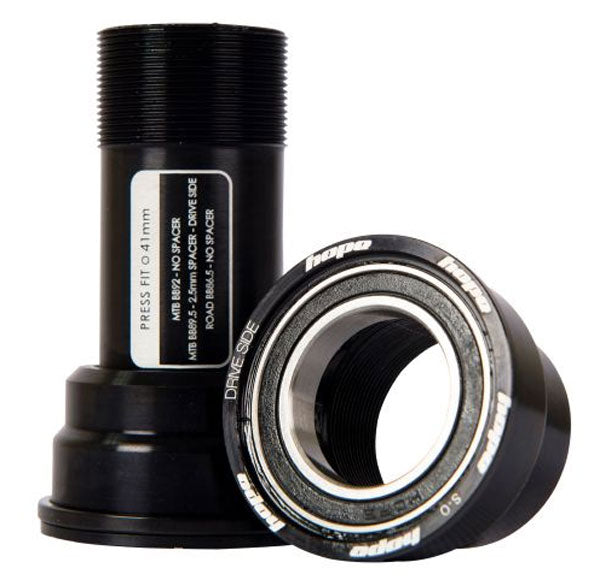 Hope bb pressfit 41 con cuscinetti in acciaio inox neri