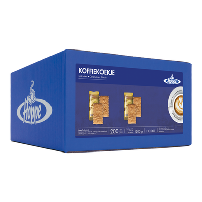 Biscotti al caffè Hoppe Bruxelles (200 pezzi)
