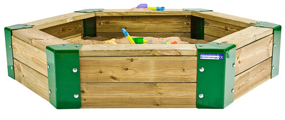 Hörby bruk Zandbak 150 x 110 x 28 cm hout naturel