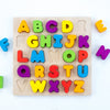 Puzzle con alfabeto in legno Angeltoys