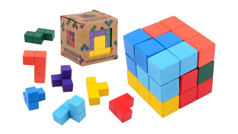 Cubo magico in legno
