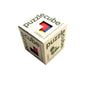 Cubo puzzle in legno Ebert (colorato)