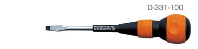 Hozan D-331-100 Cavivitore Plat 6.0x1.0mm, L = 100mm