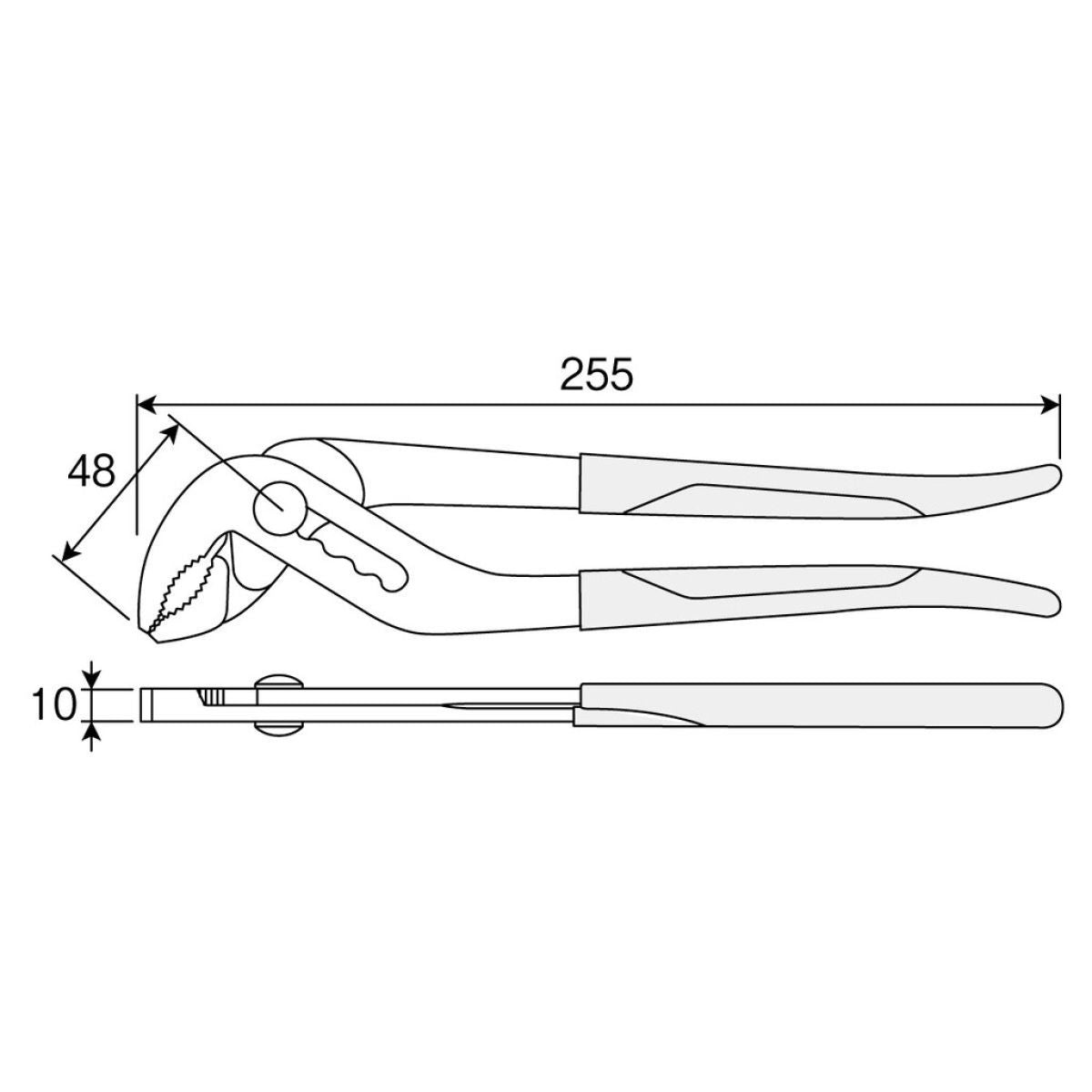 Hozan P-245 waterpomptang 3280245