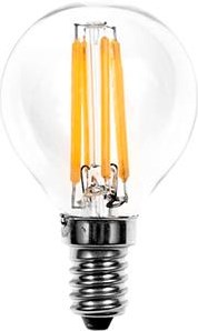 HP LED Bullet E14 1-10W 2200K Filamento Trasparente - LED7928
